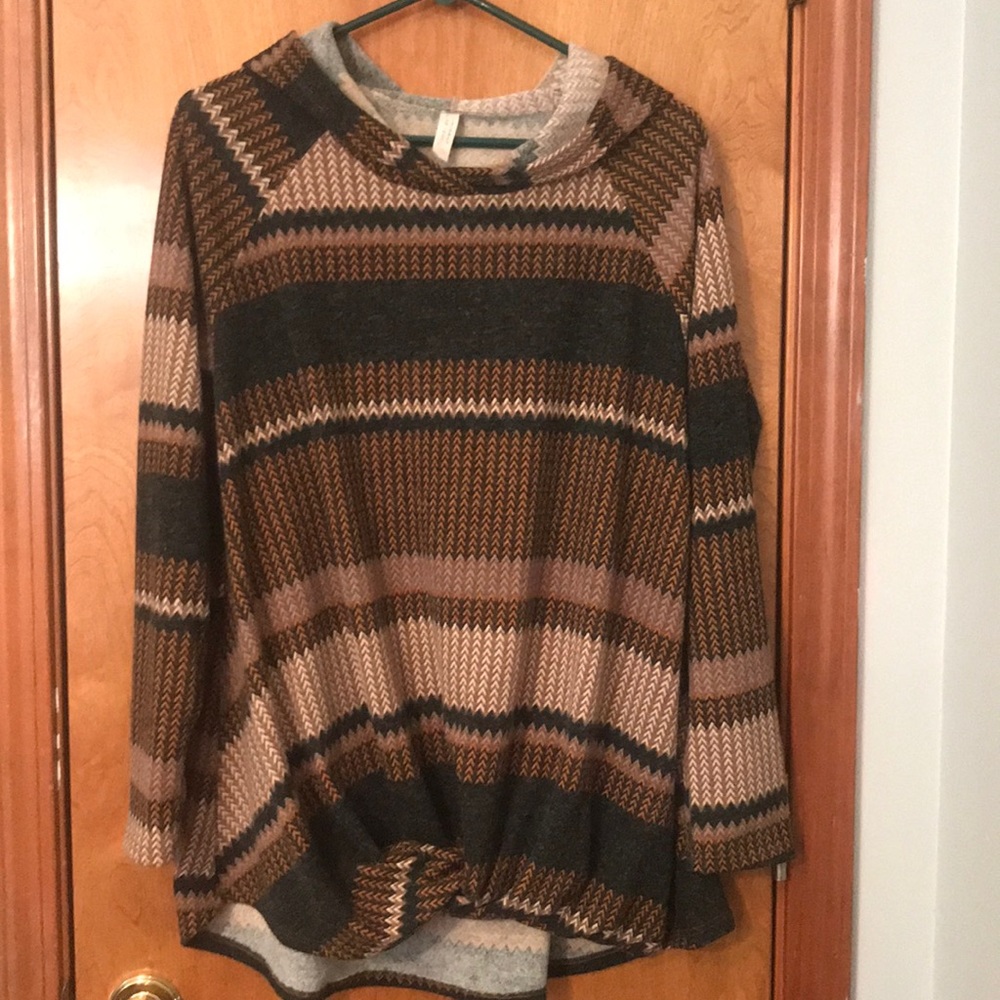 Tunic hoodie